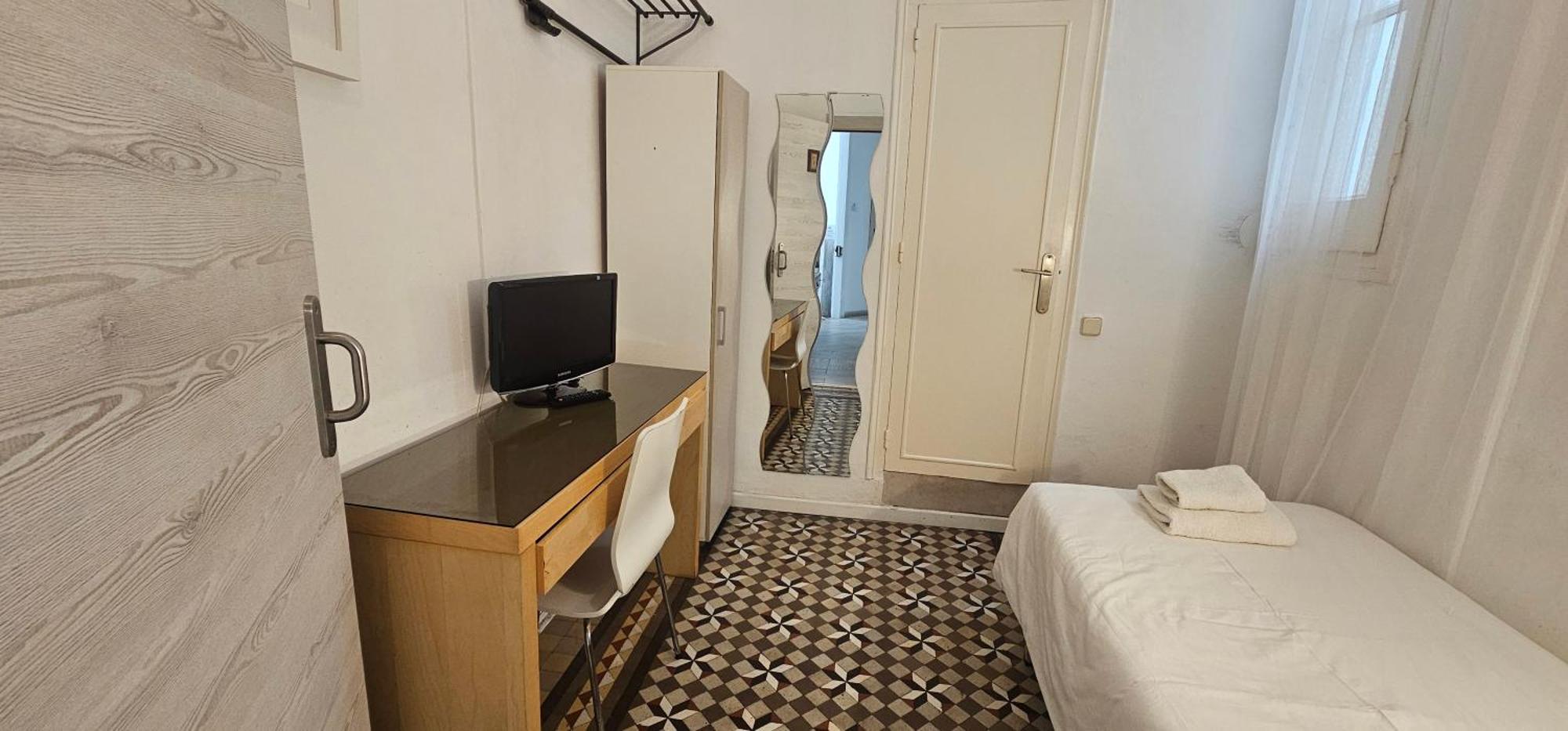 Hostal Eixample Barcelona Luaran gambar